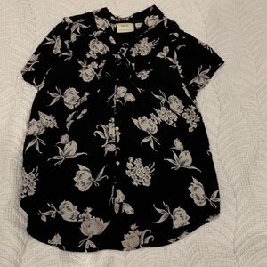Maeve by Anthropologie floral top